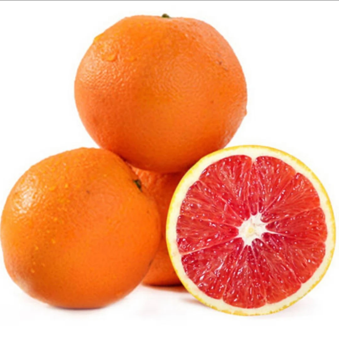 【鲜果】血橙两个约750g（可备注切）
