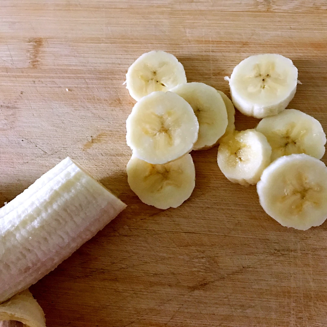 果切【鲜果切水果】香蕉1盒400g左右（易氧化）鲜果切同城