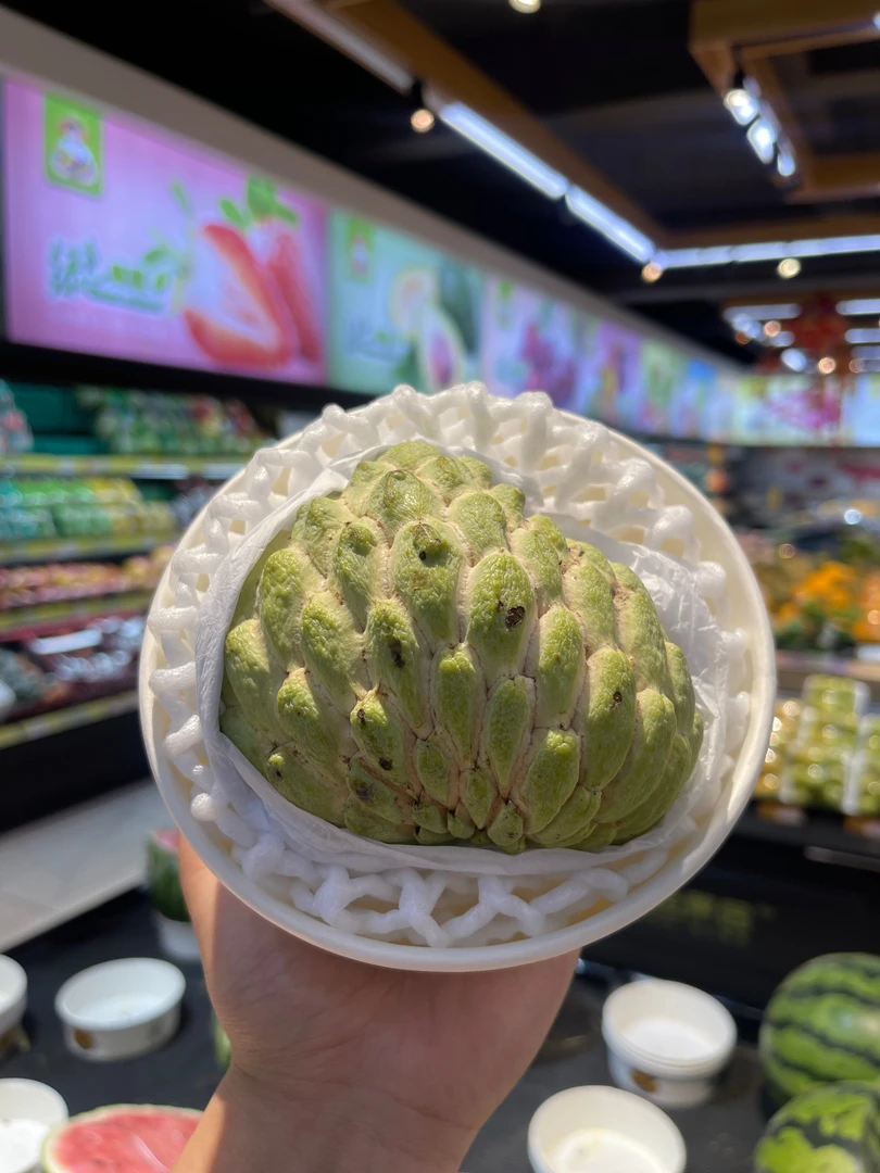 【鲜果】释迦一个（切）