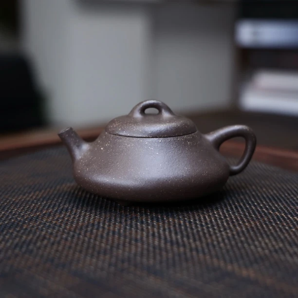 周文举 ｜ 文瓢 全手工制作 紫泥 180cc