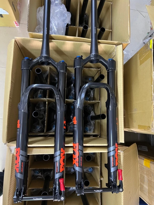 FOX34前叉线控气压29寸120行程