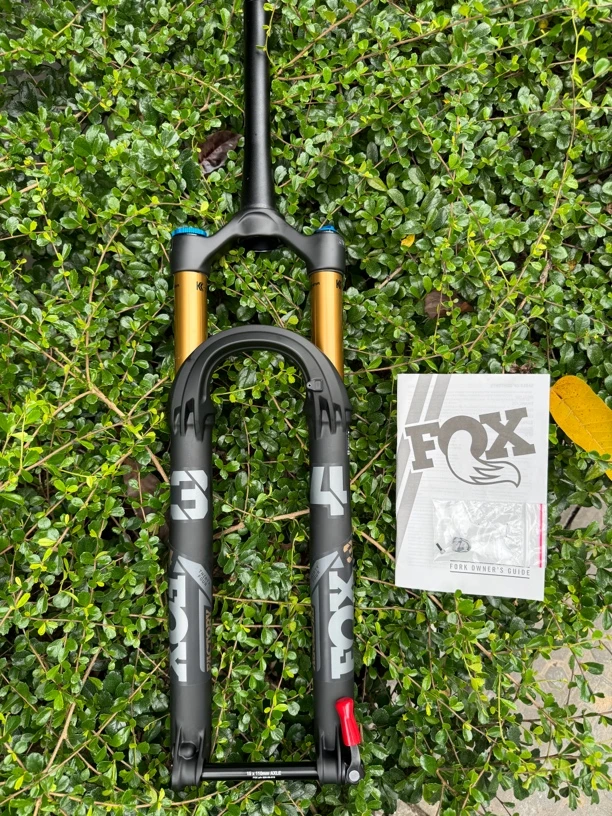 FOX 34气压金管前叉275/29寸椎管boost前叉 am速降/ENDURO前叉