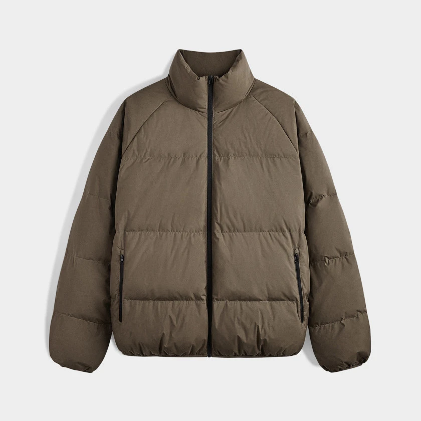 【格蕾系】GXG冬季微廓立领外套男士羽绒服男冬季新品#GED1D2536334