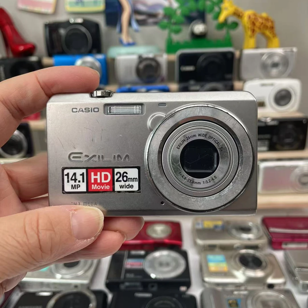 9新 Casio/卡西欧 92新卡西欧ZS10数码相机全套配件福利价