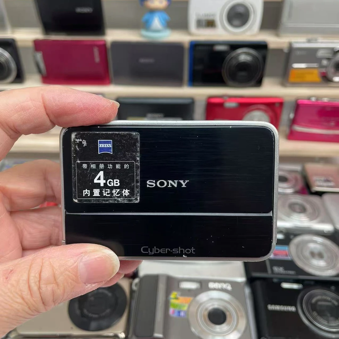 9新 Sony/索尼 索尼T2 豆腐块 描绘滤镜 全套配件 福利价