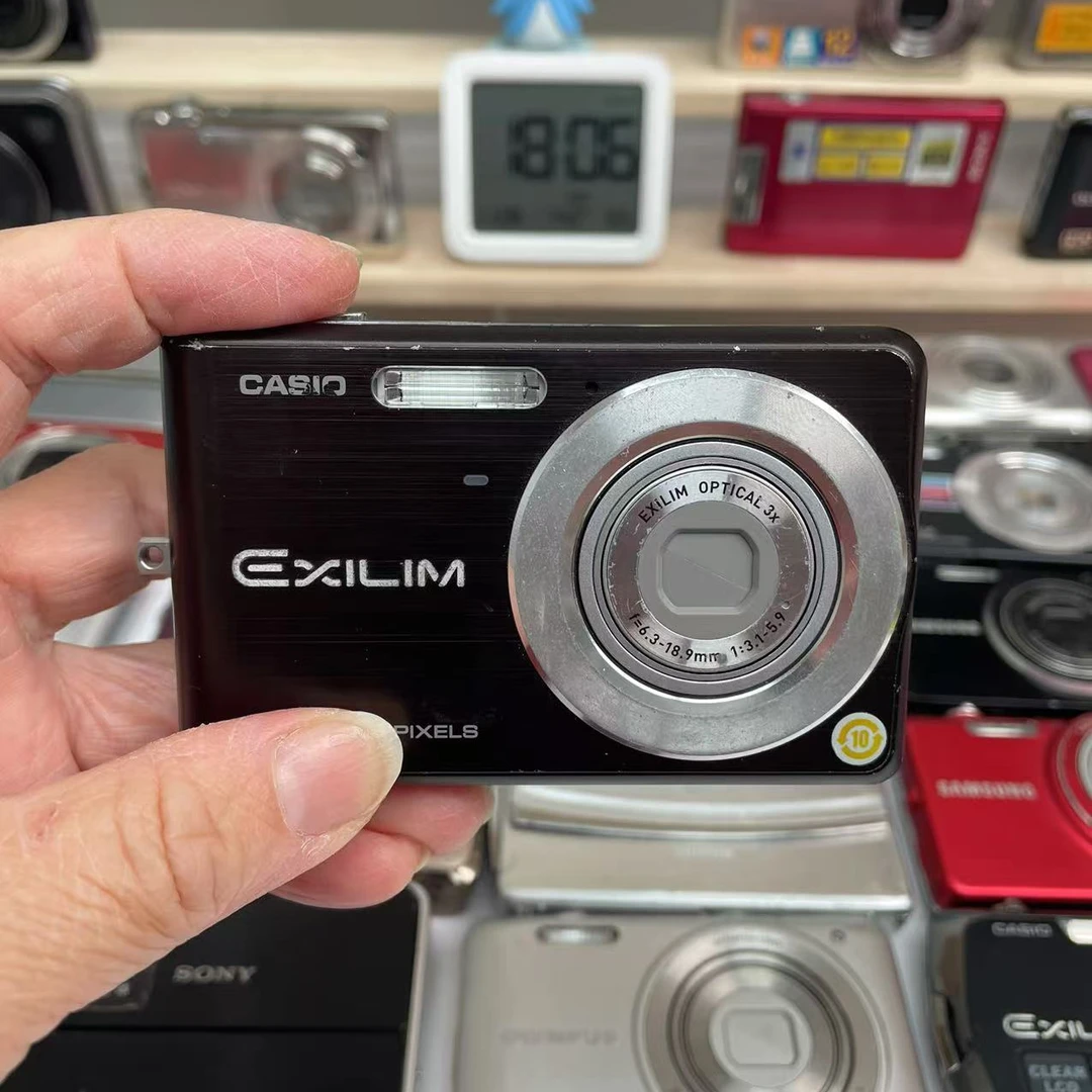 9新 Casio/卡西欧 卡西欧Z77 屏瑕贴膜 复古全套配件 福利价