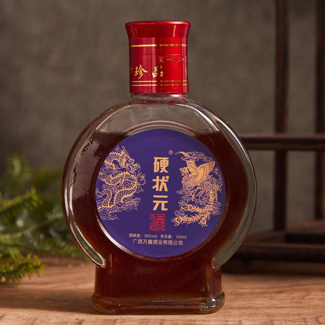 硬状元浓香型植物浸泡酒 100ml  38°vol38度100ml