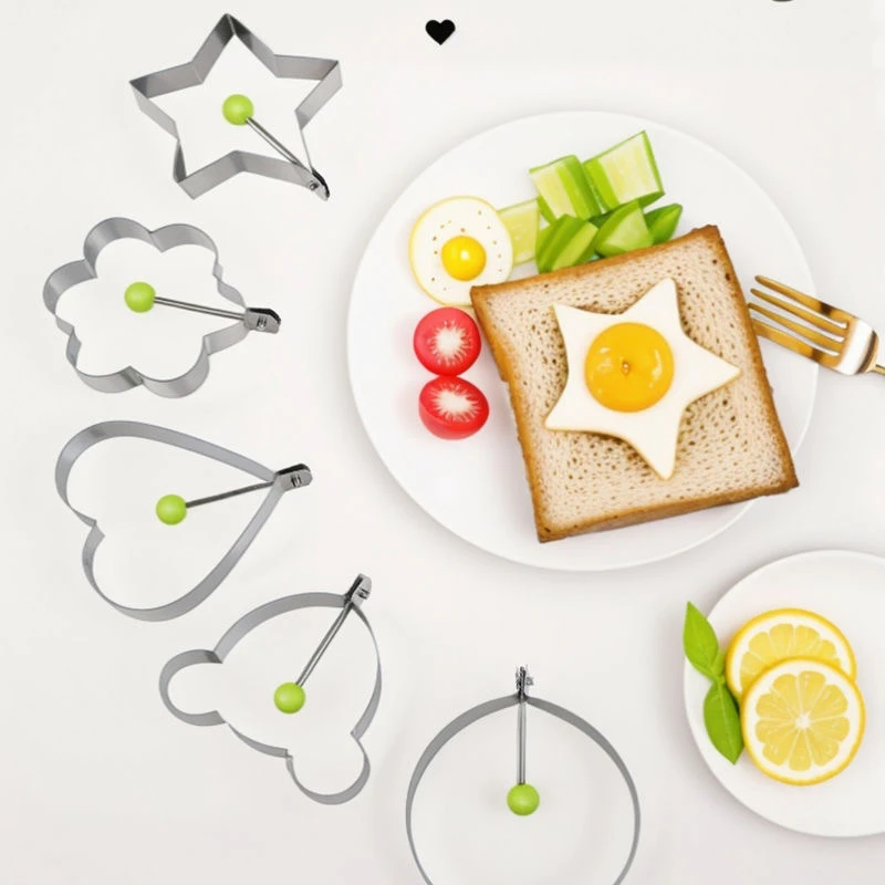 直播间用煎鸡蛋神器模型煎蛋器爱心形荷包蛋饭家用商用可爱创意