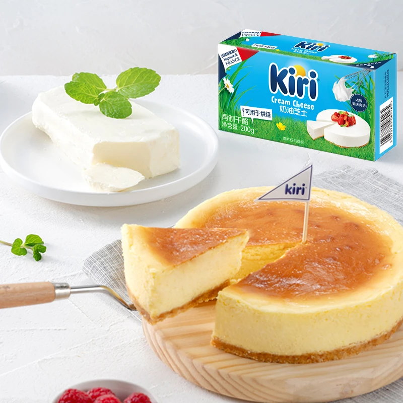 烘焙原料法国进口凯瑞kiri奶油芝士奶酪乳酪蛋糕马卡龙原料200g