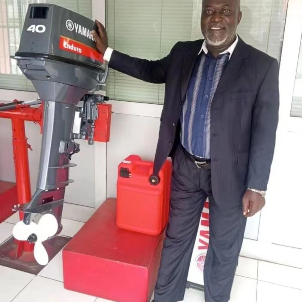 雅马款汽油机二冲程四冲程船外机推进器船用挂机原装舷外机船尾机