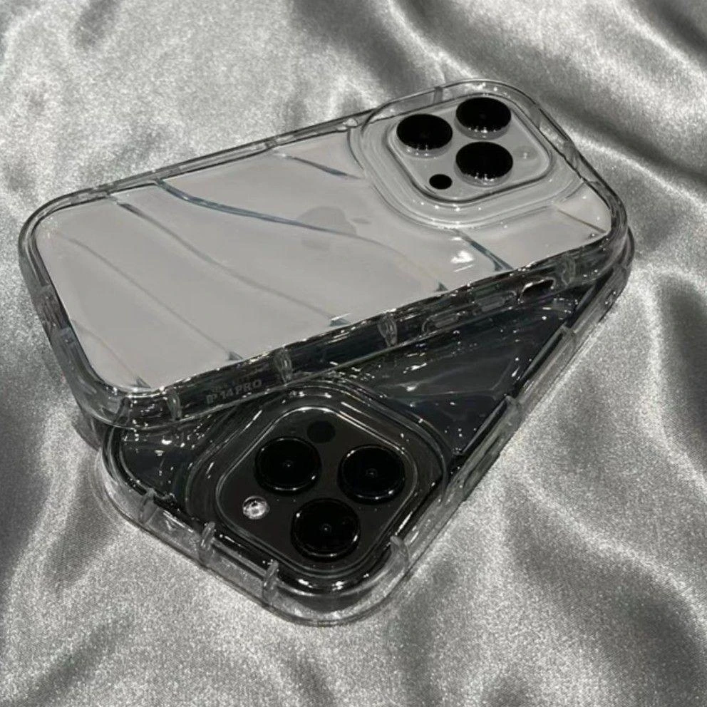 ins幻影壳苹果15全包iphone14promax/12/11手机壳xs/xr软7/8plus