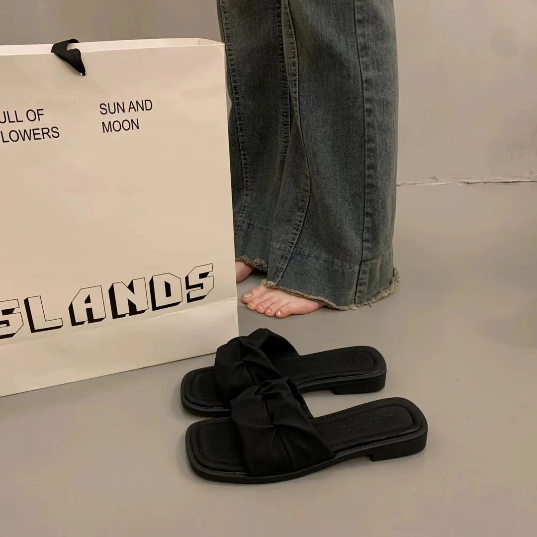 听【楚楚】提示下单~勿抢夏季百搭时尚软底女鞋