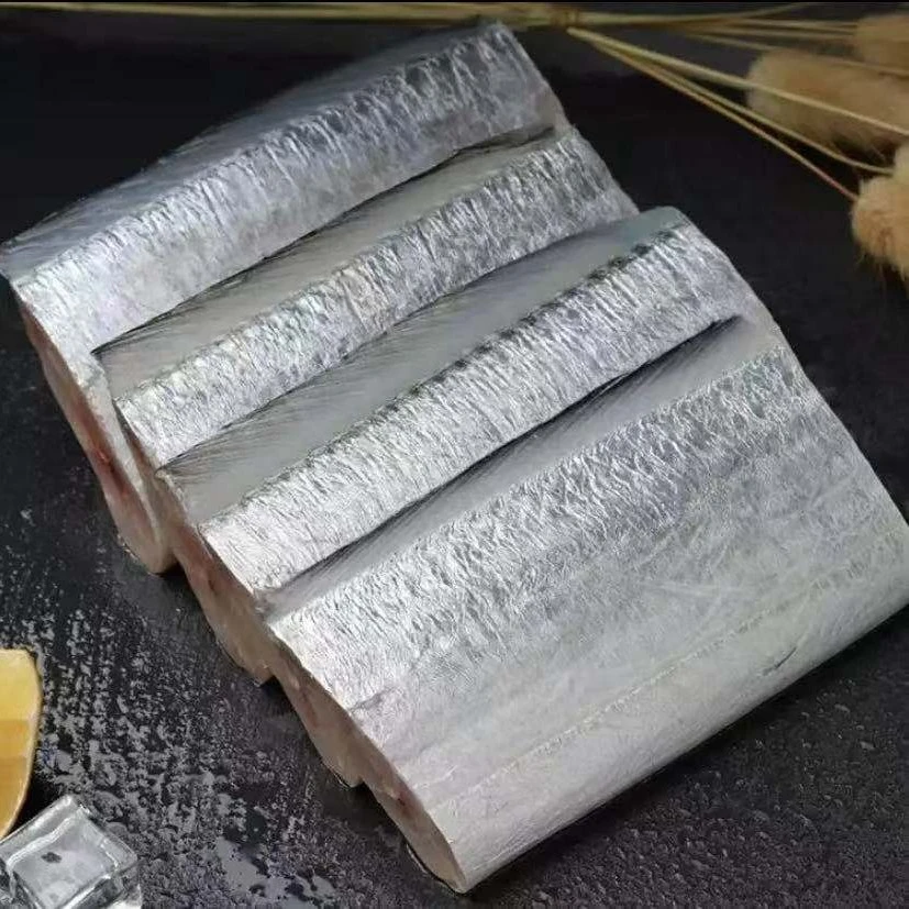 连云港发货 鲜冻带鱼中段400g/包 新鲜冷冻香煎鲜嫩去头海捕肉质