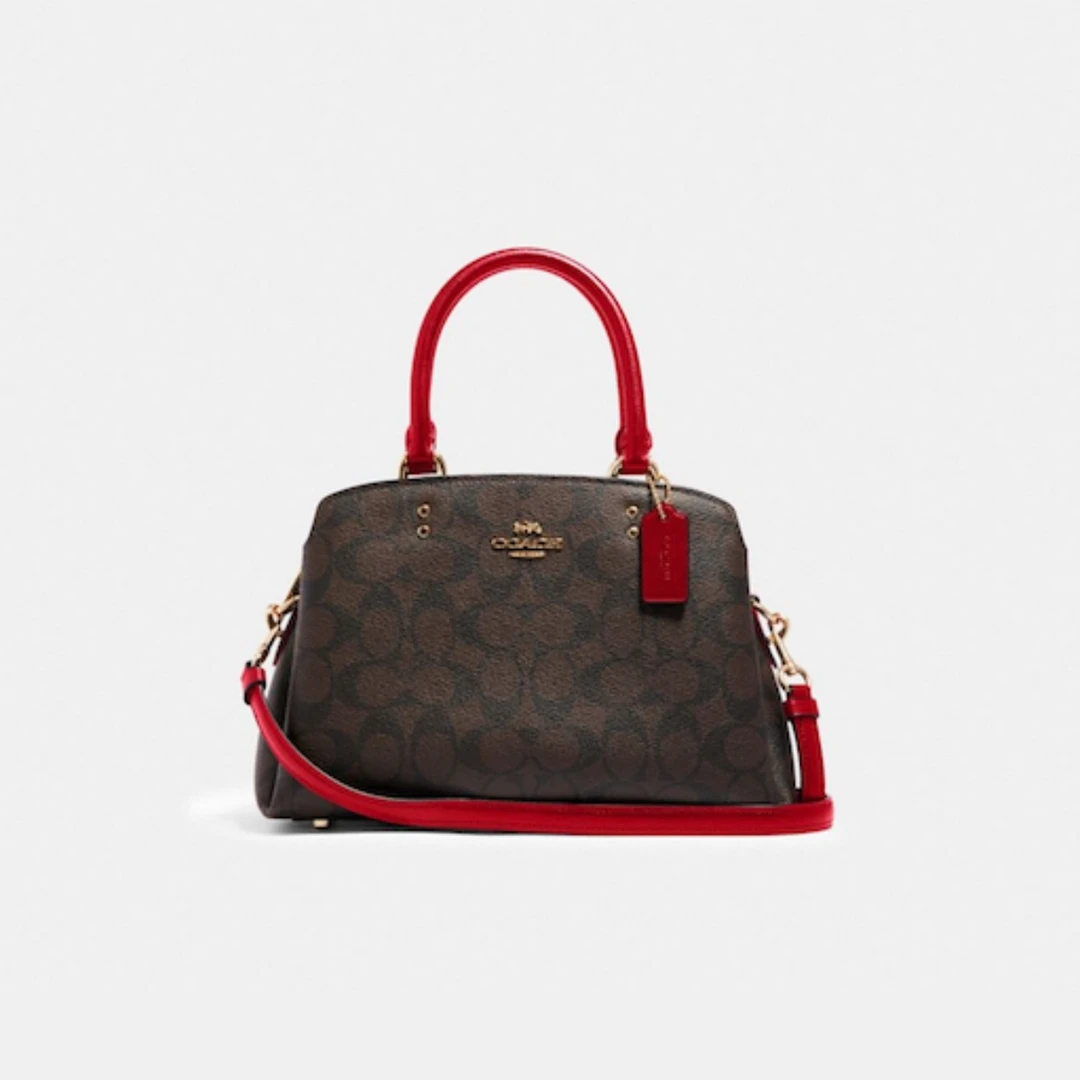 COACH/蔻驰coach经典小戴妃斜挎包C89053 长25高17