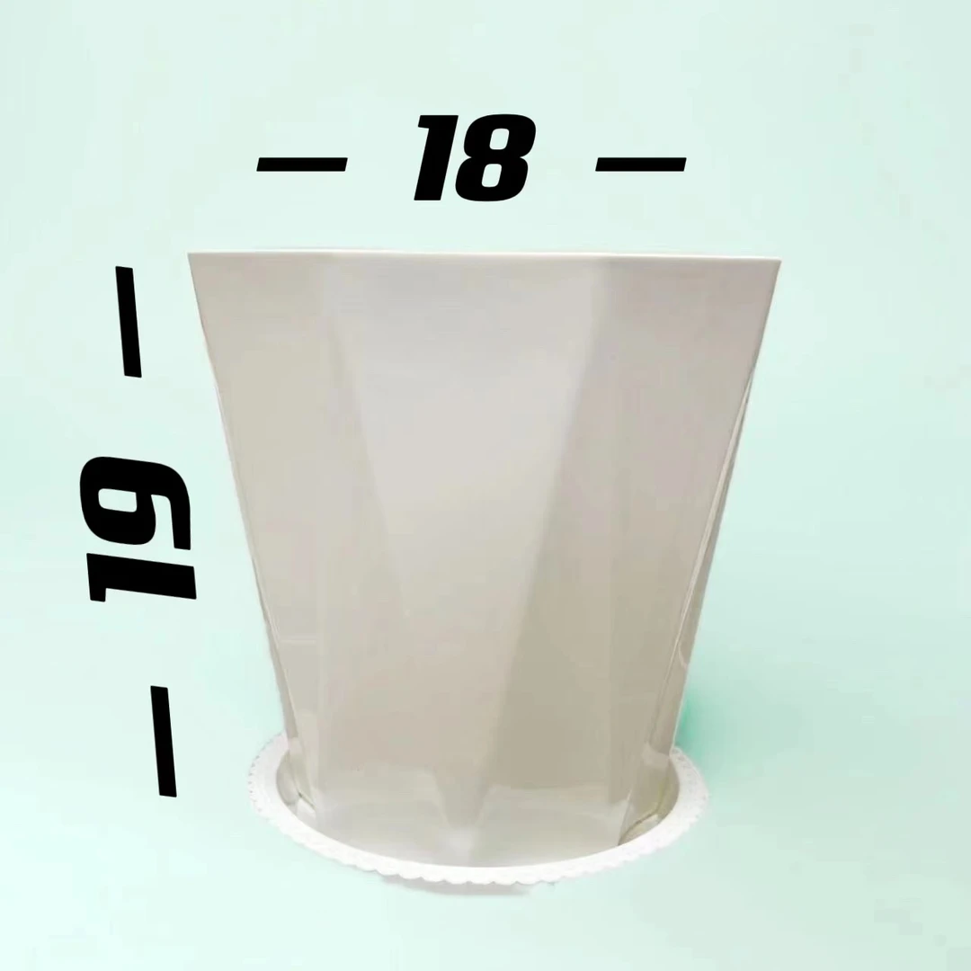 绿植专用钻石盆 高端大气上档次