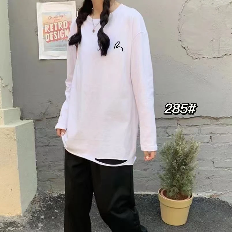 花花家休闲百搭T恤￼