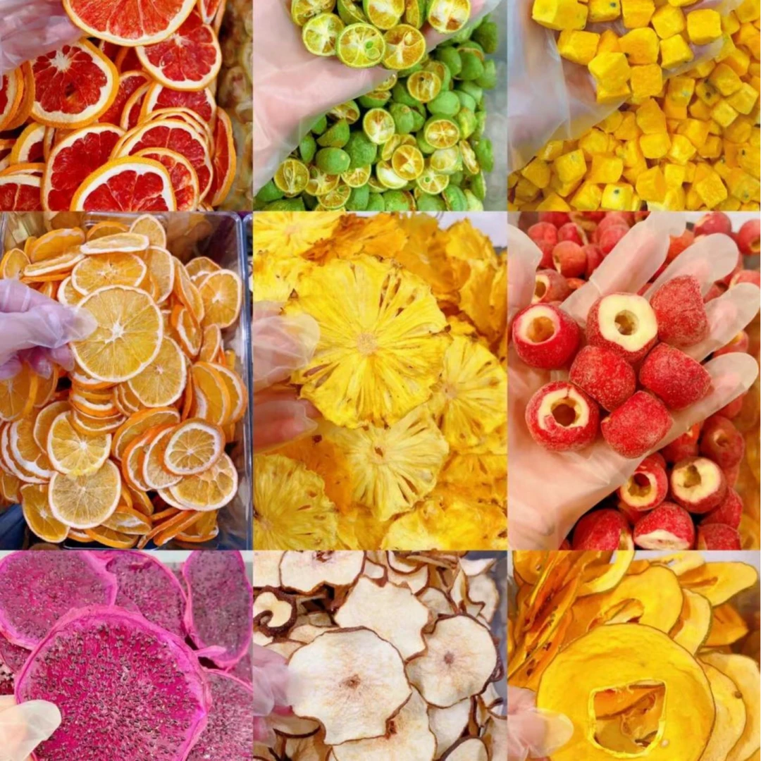 【拾六集】花果茶自选冻干百香果玫瑰花茶夏季柠檬冷泡茉莉花茶散装