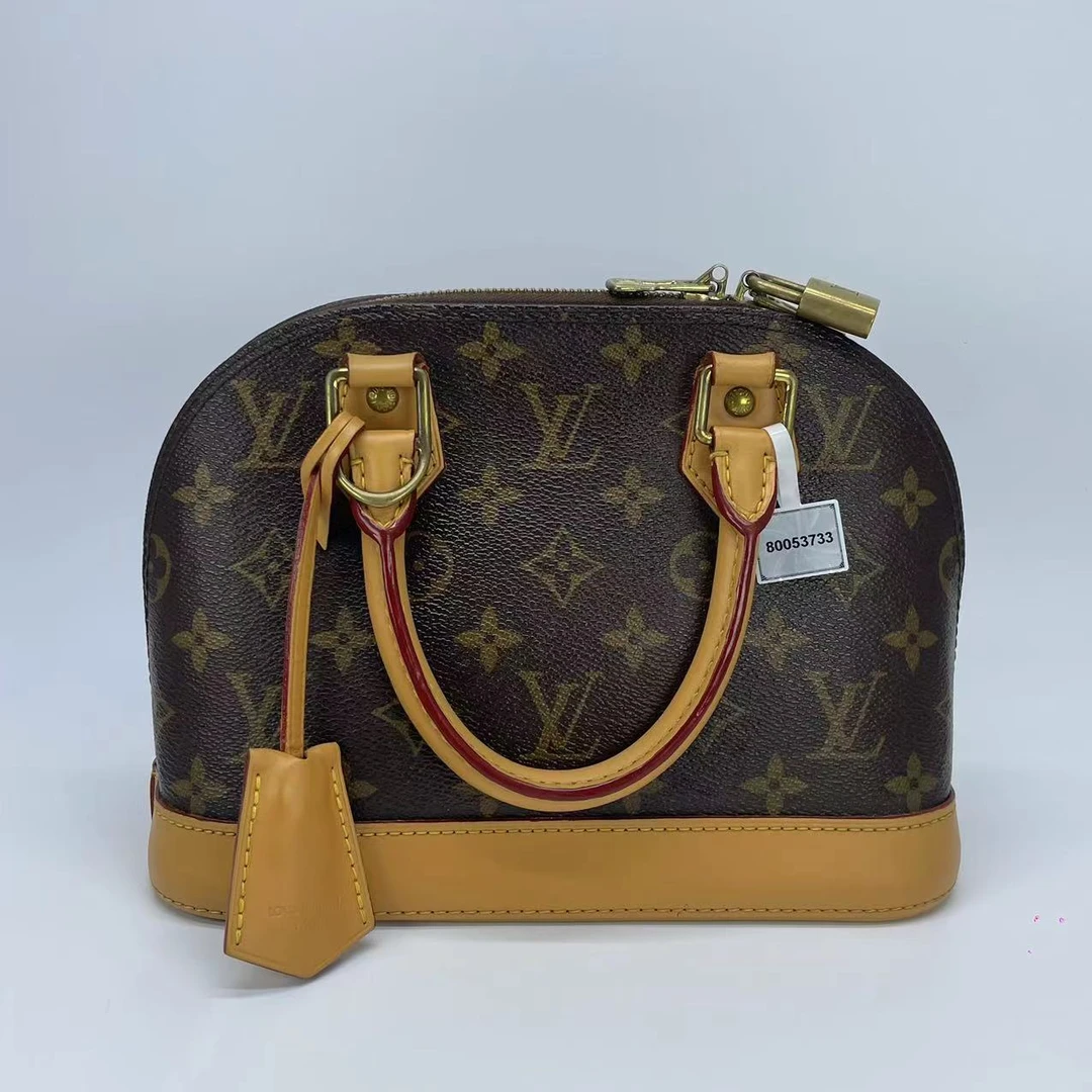 95新 LouisVuitton/路易威登 LV老花贝壳BB