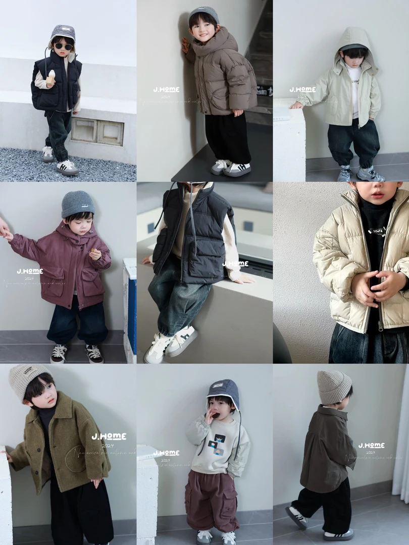（101-200）冬款卫衣裤子外套