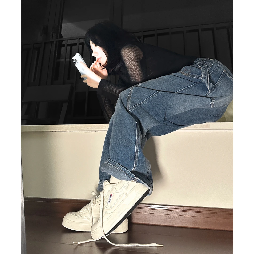 林阿一【新版~】经典款韩国博主百搭小白鞋休闲鞋子女板鞋ins超火潮