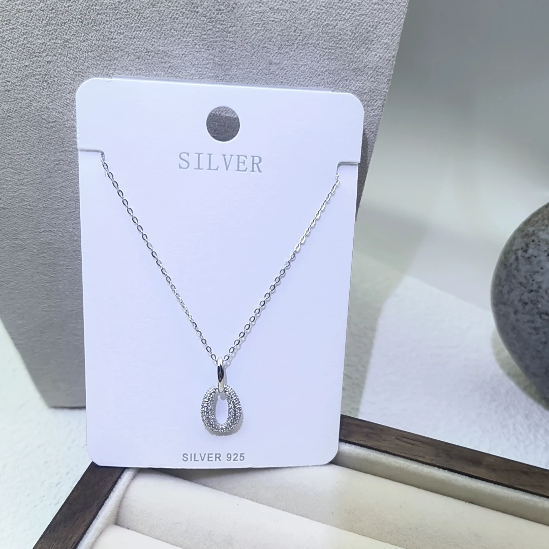 925银银制品 足银银制品贵气高级感顶链轻奢大气纯银百搭锁骨链