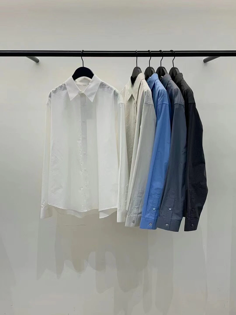 【粉风】韩国东大门代购现货object多色衬衫