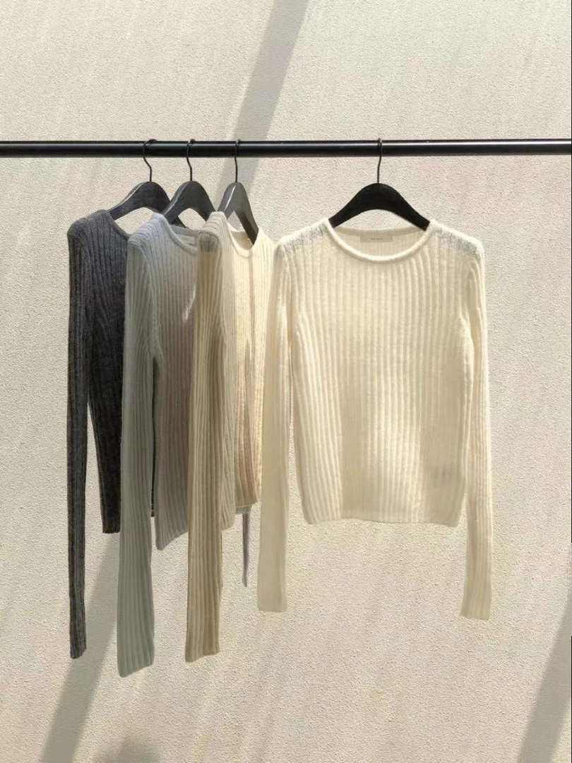 【粉风】韩国东大门代购现货ounce针织衫