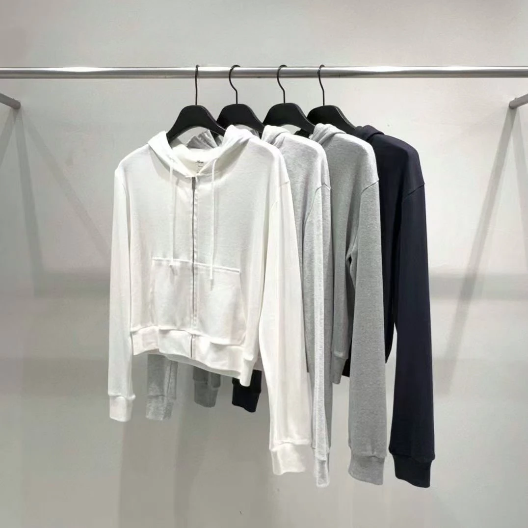 【粉风】东大门river薄帽衫还有裤子