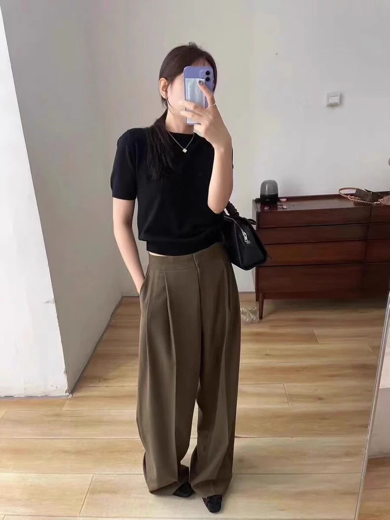 【粉风】东大门NEROLI西裤