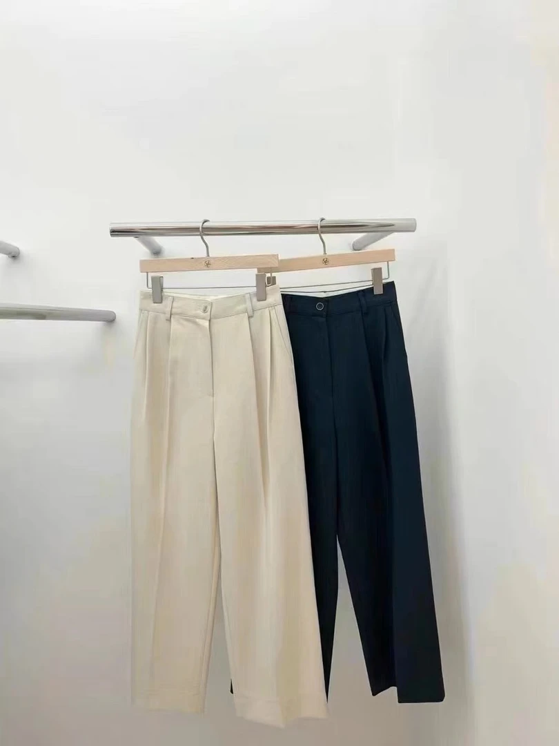 【粉风】韩国东大门SELECT休闲西裤