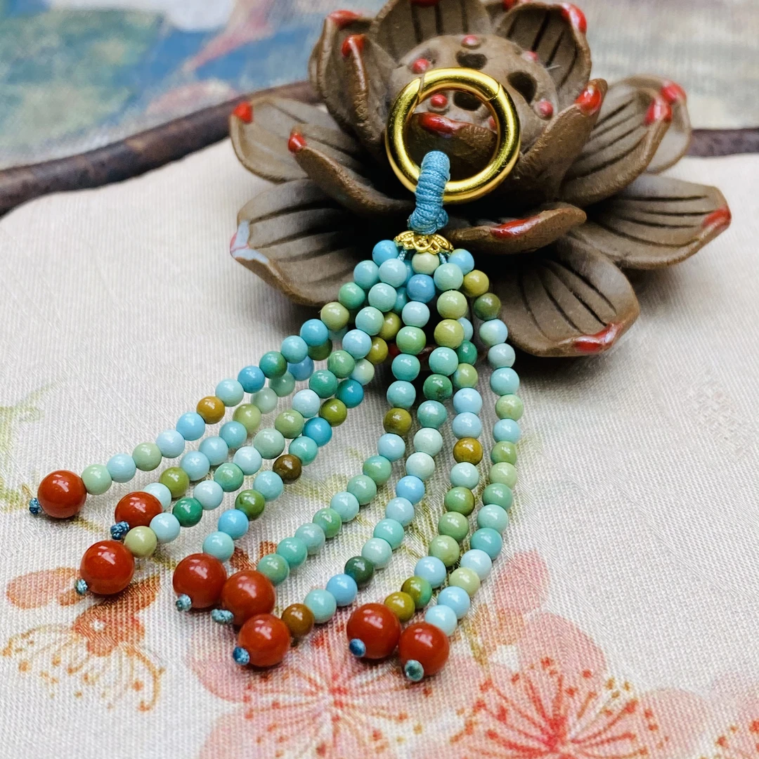 【珺笙珠宝】绿松石小滴溜S1882149010