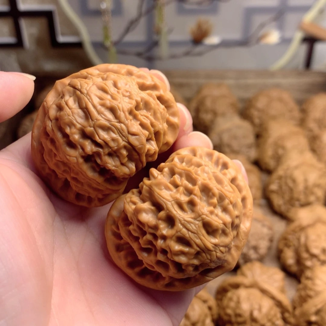 【闪购商品】文玩核桃吊坠敷**?宫灯
