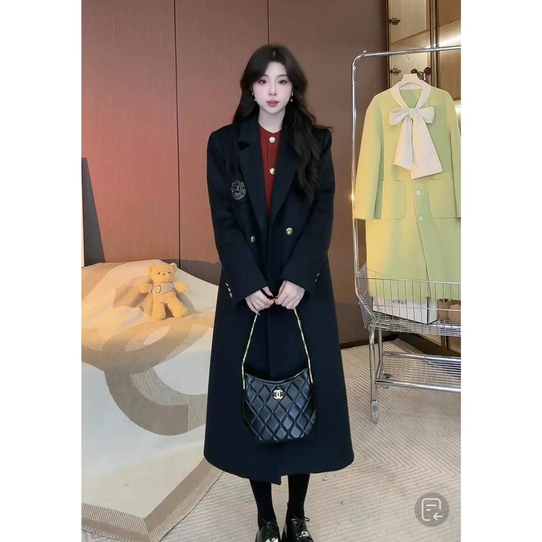 欣儿优选●伦敦大道大衣预Q3DY3583A