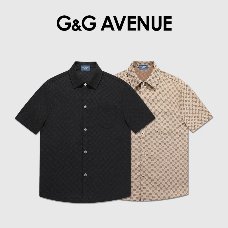 法国G&G AVENUE 2025 老花高定衬衫 港澳专属奢亿购集团-3001