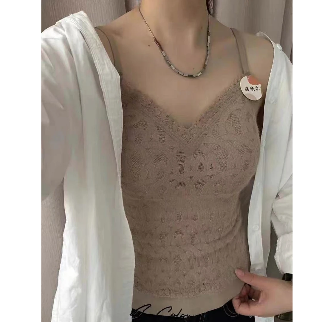 王永家~冬款无痕乳胶固定杯背心6196