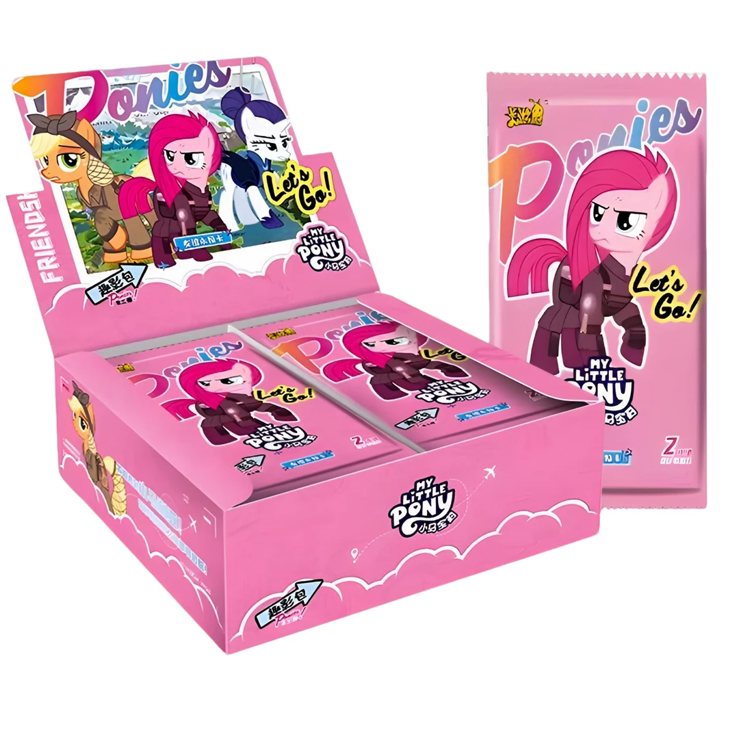 卡游「9.9浮浮大胃王」趣影三  小马宝莉收藏盲盒（代拆）