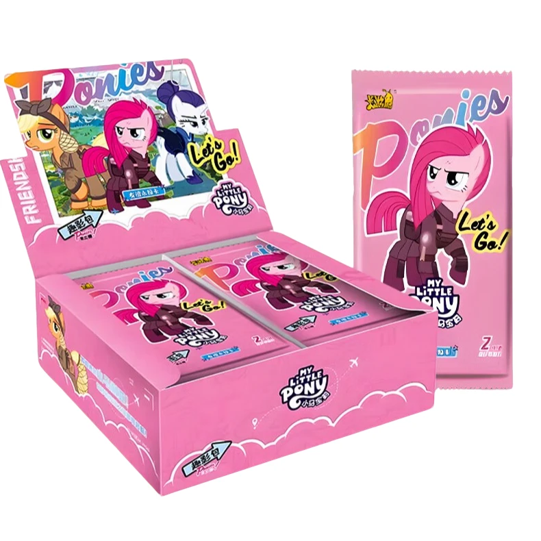 卡游「趣影包 强娶黑背 」小马宝莉收藏盲盒（代拆）