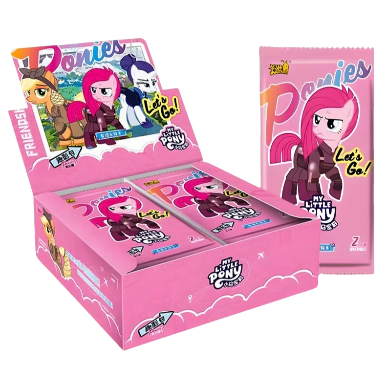 卡游「趣影包 大胃王」小马宝莉收藏盲盒（代拆）