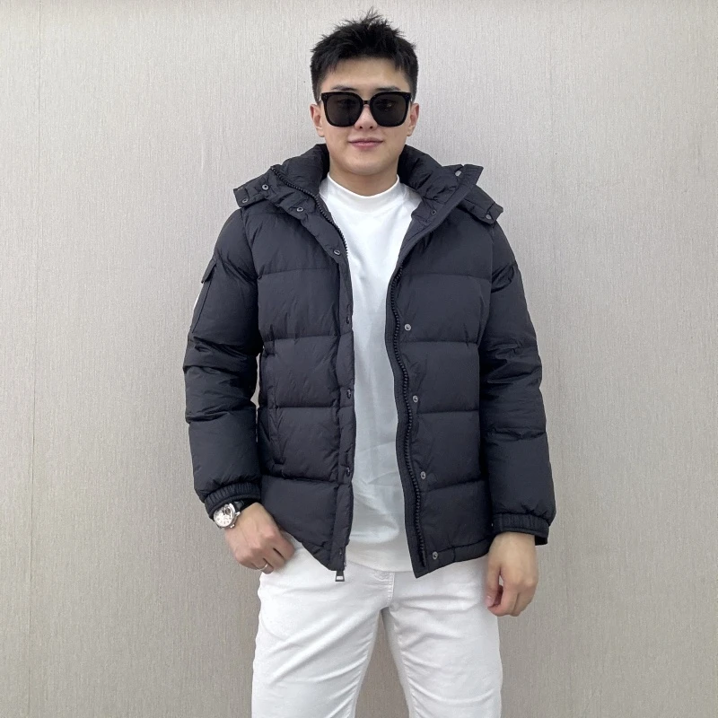 古帝特尼-秋冬新款男士高品纯色户外连帽夹克外套MYJPR-1112