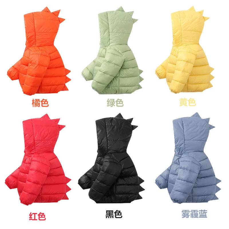 【沫沫家】反季秋冬新款卡通款儿童加厚棉服男女童棉衣短款儿童棉袄