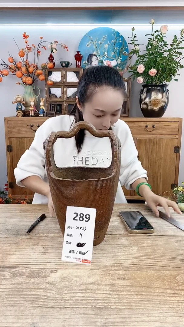 【闪购商品】红陶20CM以下289