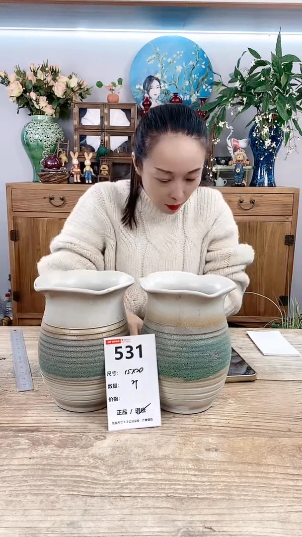 【闪购商品】红陶20CM以下531