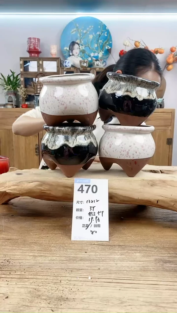 【闪购商品】红陶15cm以下470