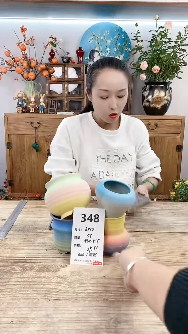 【闪购商品】红陶20CM以下348