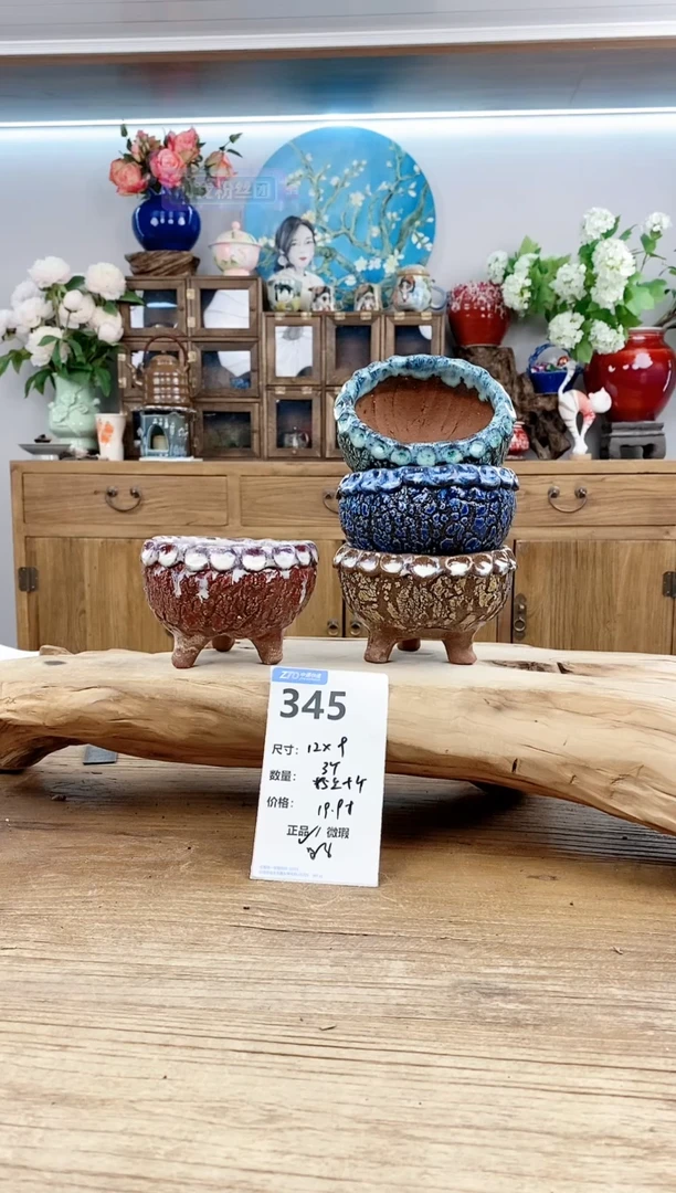 【闪购商品】红陶15cm以下345