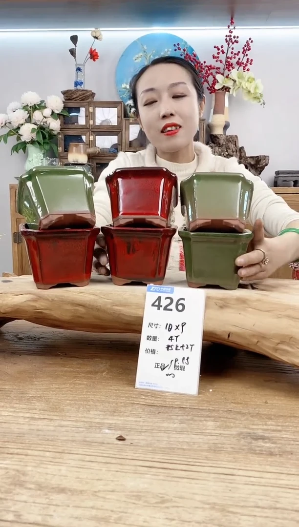 【闪购商品】红陶15cm以下426