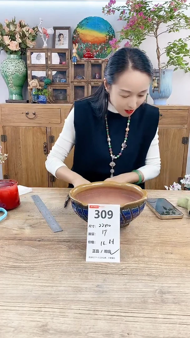 【闪购商品】红陶20CM以下309