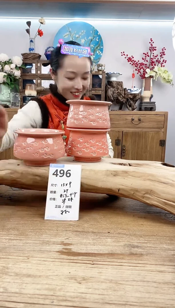 【闪购商品】红陶15cm以下496