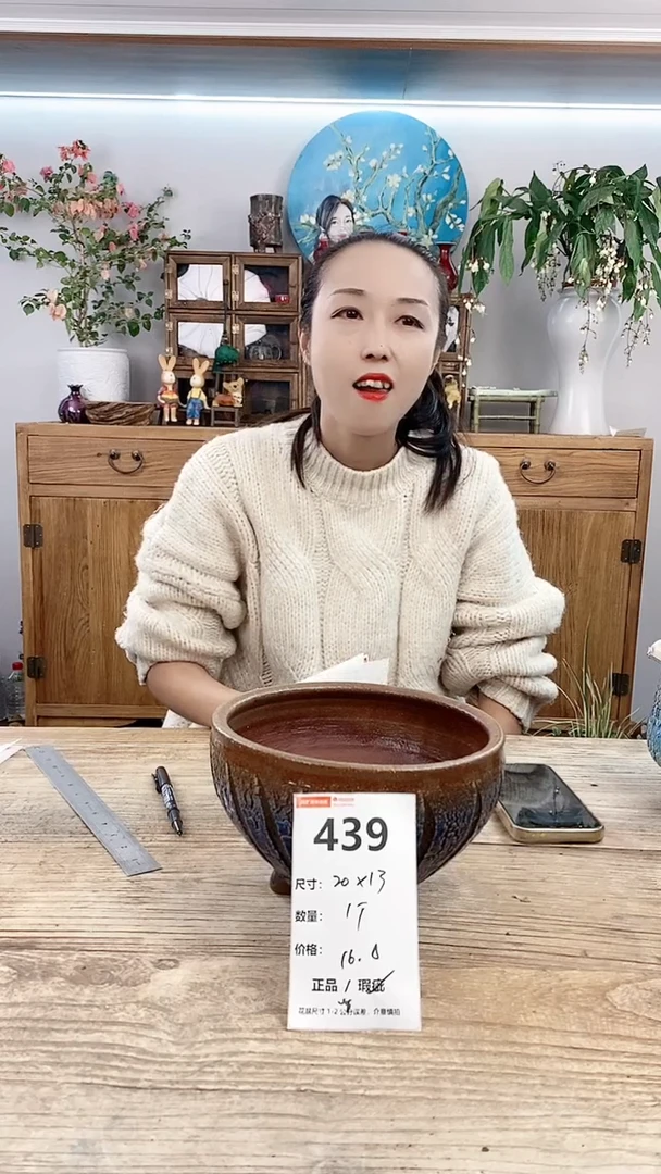 【闪购商品】红陶20CM以下439