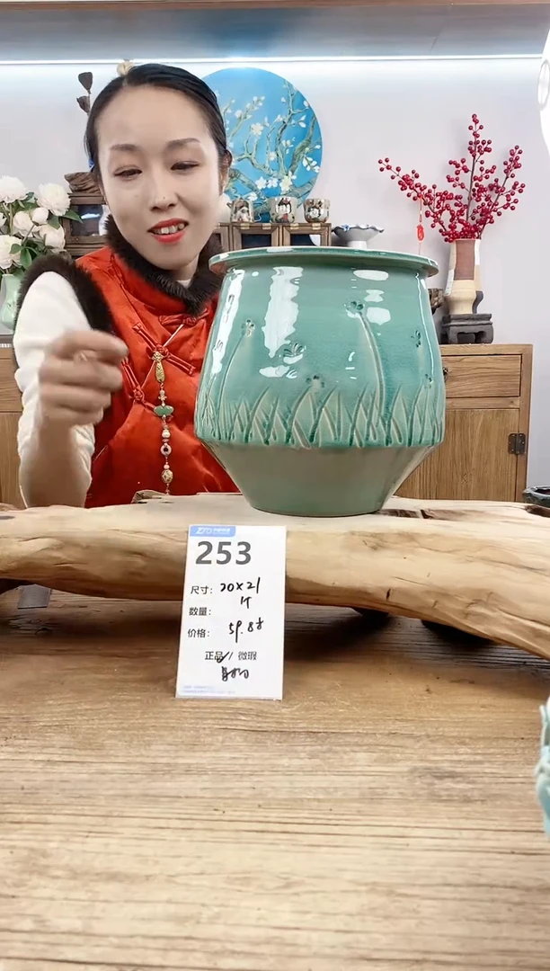 【闪购商品】红陶15cm以下253